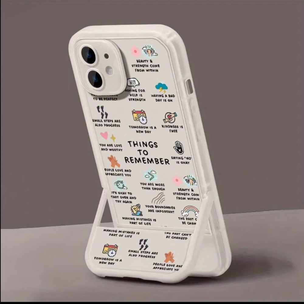 iPhone Phone Case with motivational messages